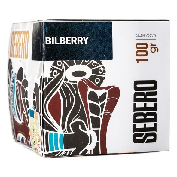 Табак Sebero - Bilberry (Черника, 100 грамм) купить в Томске
