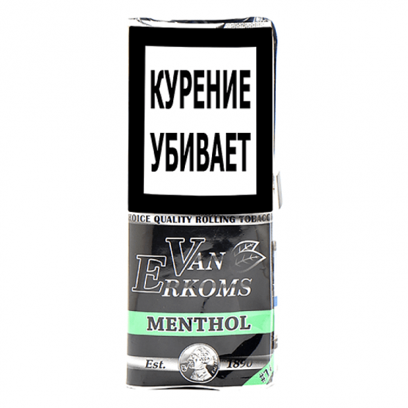 Табак сигаретный Van Erkoms - Menthol (40 грамм) купить в Томске