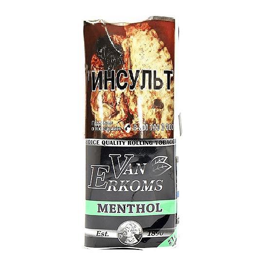 Табак сигаретный Van Erkoms - Menthol (40 грамм) купить в Томске