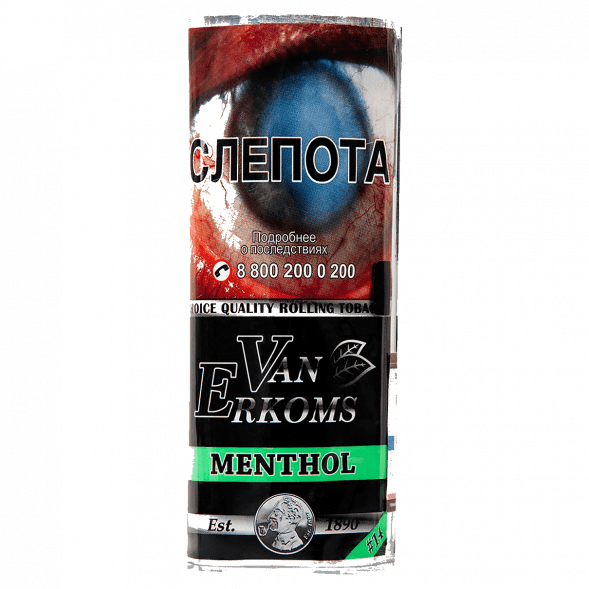 Табак сигаретный Van Erkoms - Menthol (40 грамм) купить в Томске