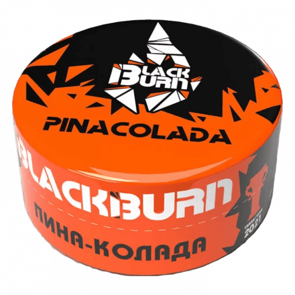 Табак BlackBurn - Pina Colada (Пина-Колада, 25 грамм) купить в Томске
