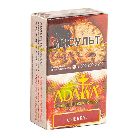 Табак Adalya - Cherry (Вишня, 20 грамм, Акциз) купить в Томске