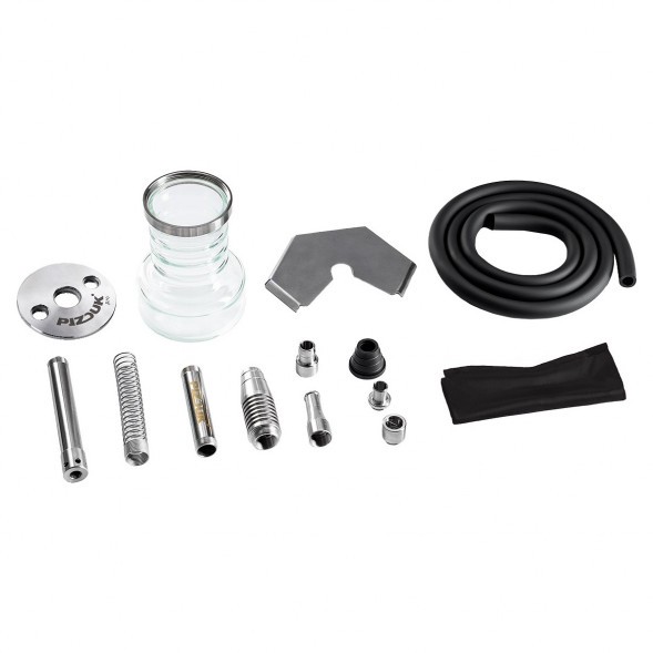 Кальян Pizduk PRO - Black-Bag (Прозрачная Колба) купить в Томске