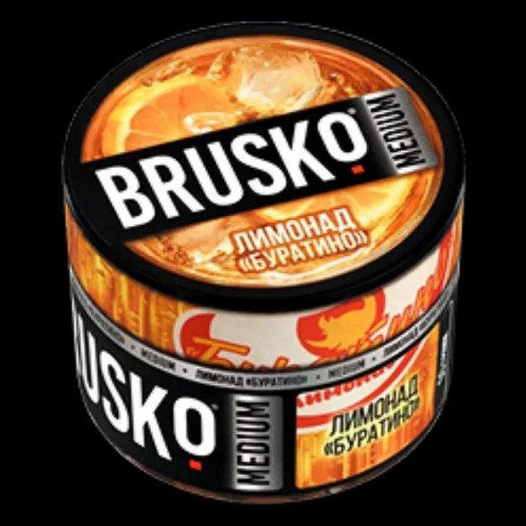 Смесь Brusko Zero - Лимонад &quot;Буратино&quot; (50 грамм) купить в Томске