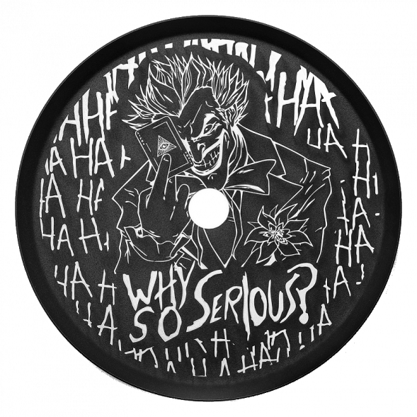 Кальян Alpha Hookah - Model X Special Series Jocker (без колбы) купить в Томске