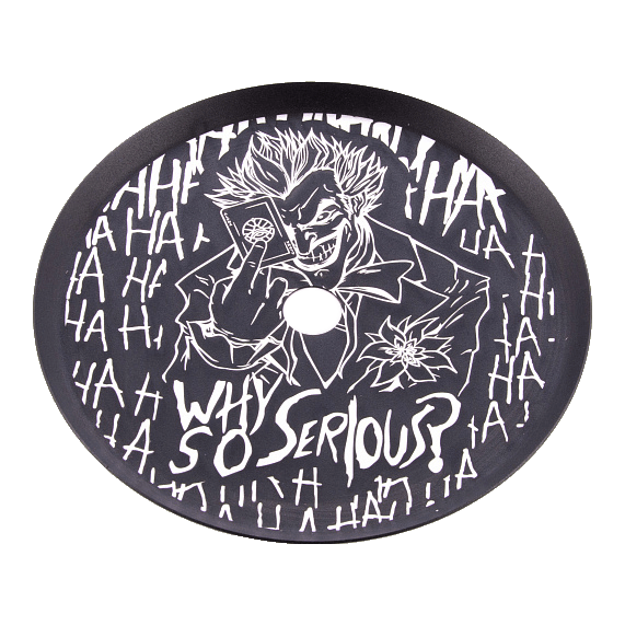 Кальян Alpha Hookah - Model X Special Series Jocker (без колбы) купить в Томске