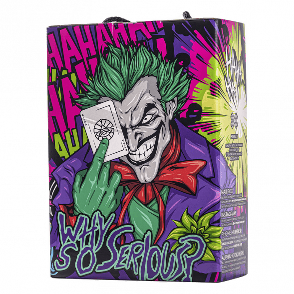 Кальян Alpha Hookah - Model X Special Series Jocker (без колбы) купить в Томске