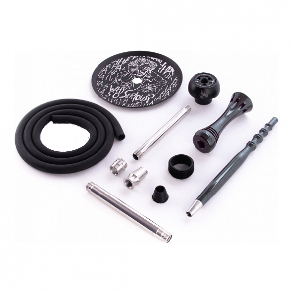 Кальян Alpha Hookah - Model X Special Series Jocker (без колбы) купить в Томске