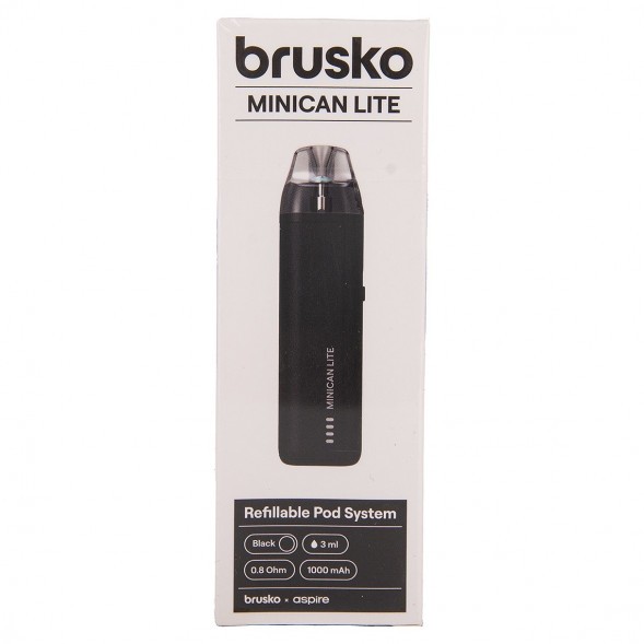 Электронная сигарета Brusko - Minican LITE (Black) купить в Томске
