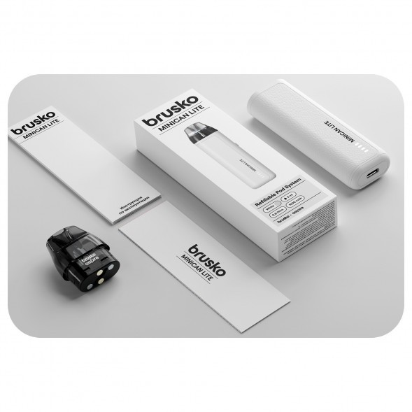 Электронная сигарета Brusko - Minican LITE (Black) купить в Томске