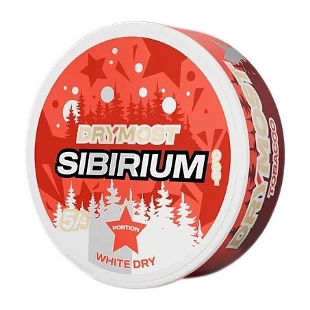 Табак жевательный DryMost - Sibirium -80 (12 грамм) купить в Томске