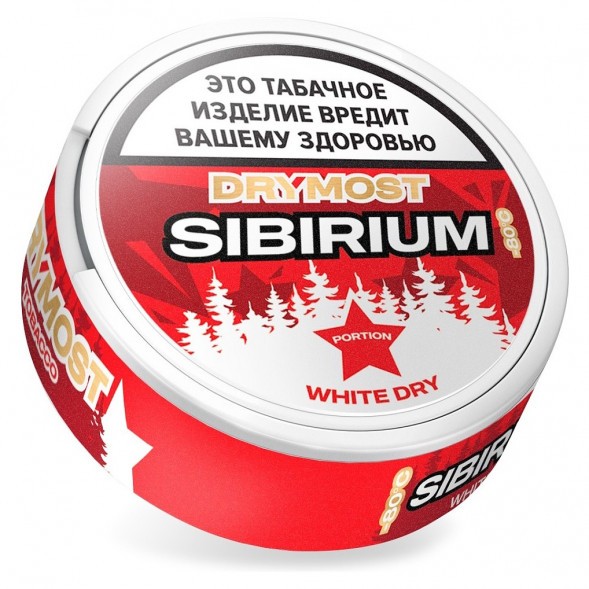 Табак жевательный DryMost - Sibirium -80 (12 грамм) купить в Томске