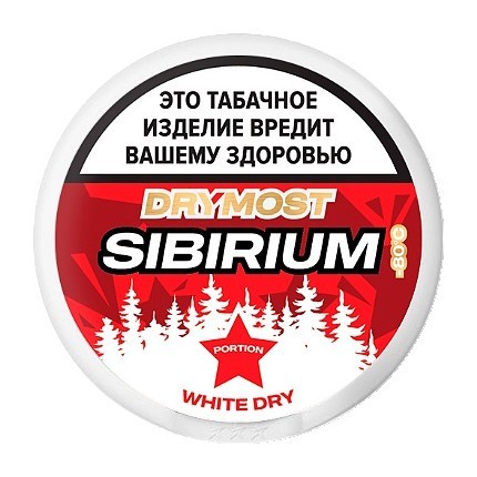 Табак жевательный DryMost - Sibirium -80 (12 грамм) купить в Томске