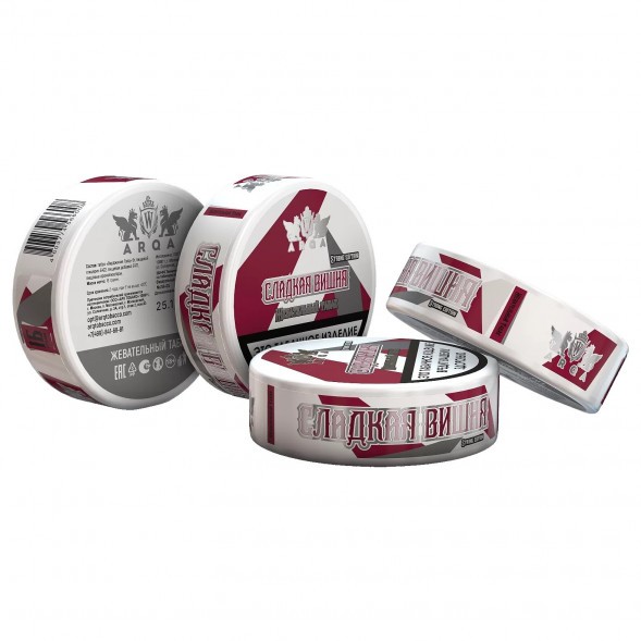 Табак жевательный ARQ Tobacco - Сладкая Вишня (10 грамм) купить в Томске
