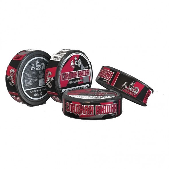 Табак жевательный ARQ Tobacco - Сладкая Вишня (10 грамм) купить в Томске