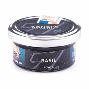 Табак Bonche - Basil (Базилик, 120 грамм) купить в Томске