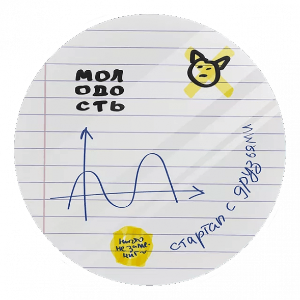 Табак Молодость - Стартап с Друзьями (Венские Вафли, Коктейльная Вишня, Грейпфрут и Лимон, 25 грамм) купить в Томске