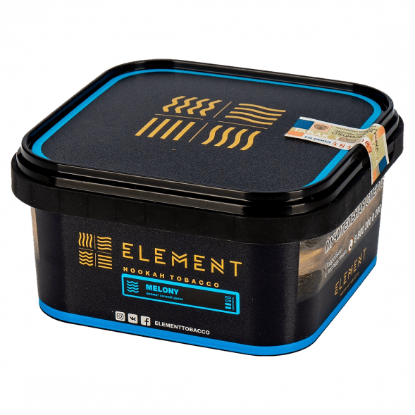 Табак Element Вода - Melony (Мелони, 200 грамм) купить в Томске