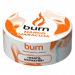 Табак Burn - Mango-Maracuja (Манго и Маракуйя, 25 грамм)