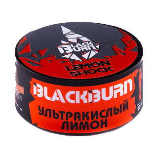 Табак BlackBurn - Lemon Shock (Кислый Лимон, 25 грамм) купить в Томске