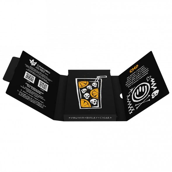 Табак Хулиган - CHO (Апельсиновый Фреш, 25 грамм) купить в Томске