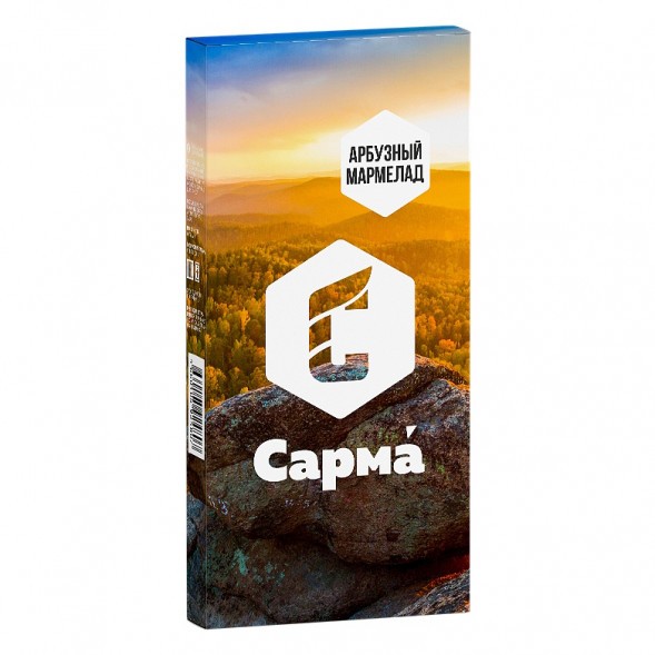 Табак Сарма - Арбузный Мармелад (40 грамм) купить в Томске