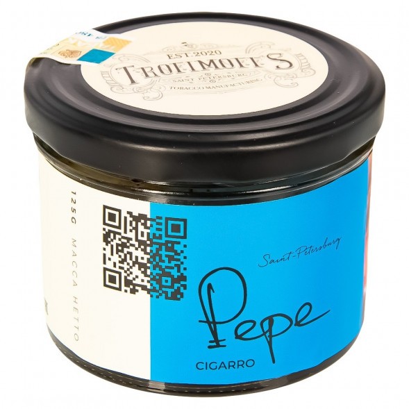 Табак Trofimoff&amp;#039;s Cigarro - Pepe (Пепе, 125 грамм) купить в Томске
