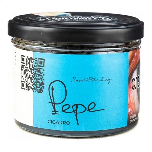 Табак Trofimoff&amp;#039;s Cigarro - Pepe (Пепе, 125 грамм) купить в Томске