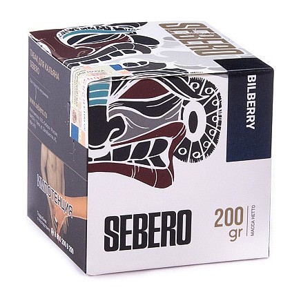 Табак Sebero - Bilberry (Черника, 200 грамм) купить в Томске