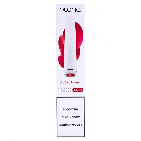 PLONQ PLUS - Арбуз Вишня (1500 затяжек) купить в Томске