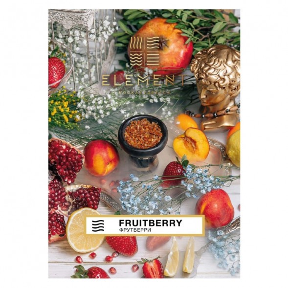 Табак Element Воздух - Fruitberry (Фрутберри, 200 грамм) купить в Томске