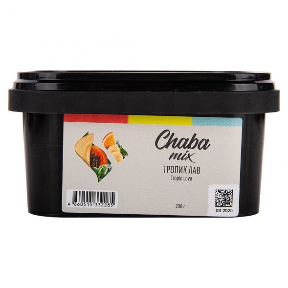 Смесь Chaba Mix - Tropic Love (Тропик Лав, 200 грамм) купить в Томске
