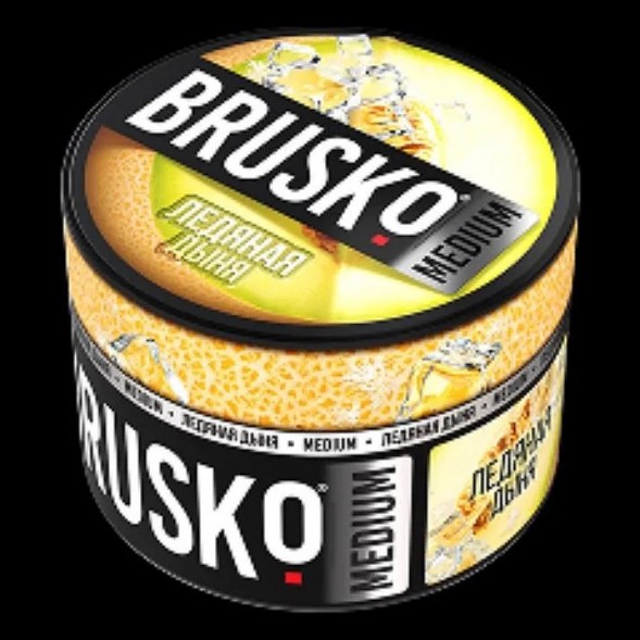 Смесь Brusko Zero - Ледяная Дыня (50 грамм) купить в Томске