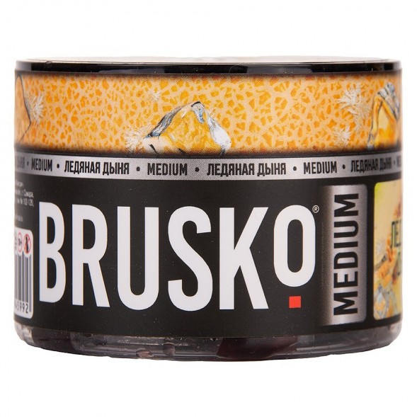 Смесь Brusko Zero - Ледяная Дыня (50 грамм) купить в Томске