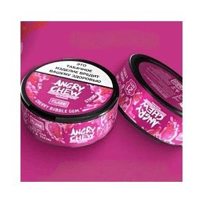Табак жевательный Angry Chew Slim Strong - DryMost Flare Сherry Bubble Gum (12 грамм) купить в Томске