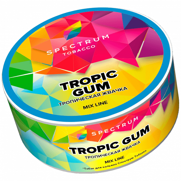 Табак Spectrum Mix Line - Tropic Gum (Тропическая Жвачка, 25 грамм) купить в Томске