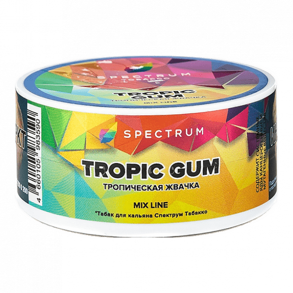 Табак Spectrum Mix Line - Tropic Gum (Тропическая Жвачка, 25 грамм) купить в Томске