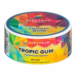 Табак Spectrum Mix Line - Tropic Gum (Тропическая Жвачка, 25 грамм)