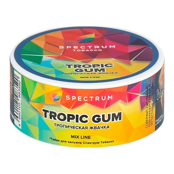 Табак Spectrum Mix Line - Tropic Gum (Тропическая Жвачка, 25 грамм) купить в Томске