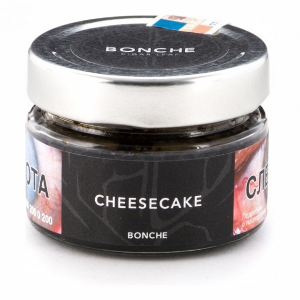 Табак Bonche - Cheesecake (Чизкейк, 120 грамм) купить в Томске