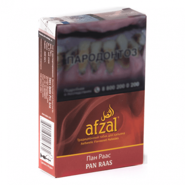 Табак Afzal - Pan Raas (Индийская Газировка, 40 грамм) купить в Томске