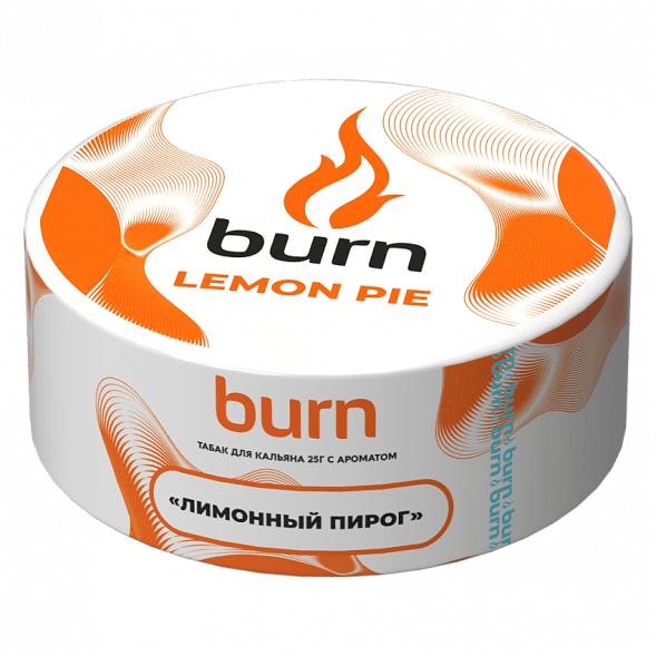 Табак Burn - Lemon Pie (Лимонный Пирог, 25 грамм) купить в Томске