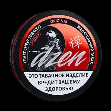 Табак жевательный DZEN Strong - Original (Оригинал) купить в Томске