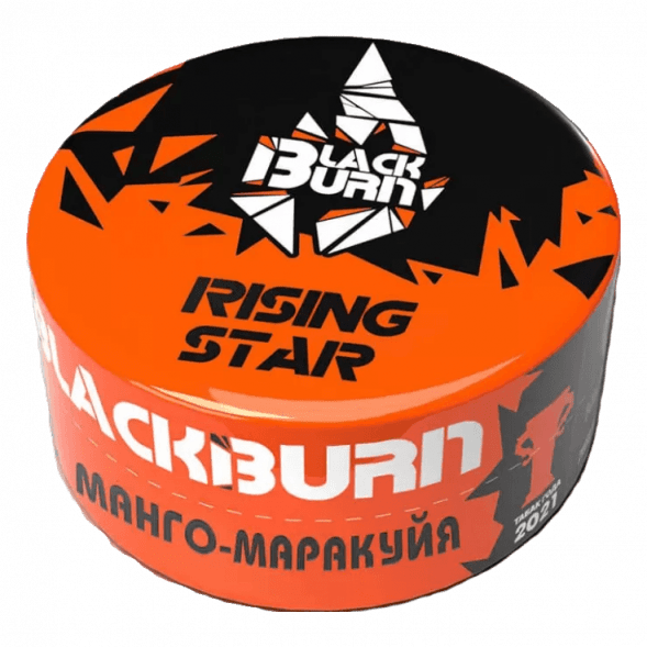 Табак BlackBurn - Rising Star (Манго и Маракуйя, 25 грамм) купить в Томске