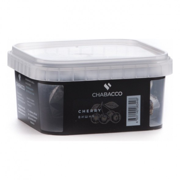 Смесь Chabacco MEDIUM - Cherry (Вишня, 200 грамм) купить в Томске