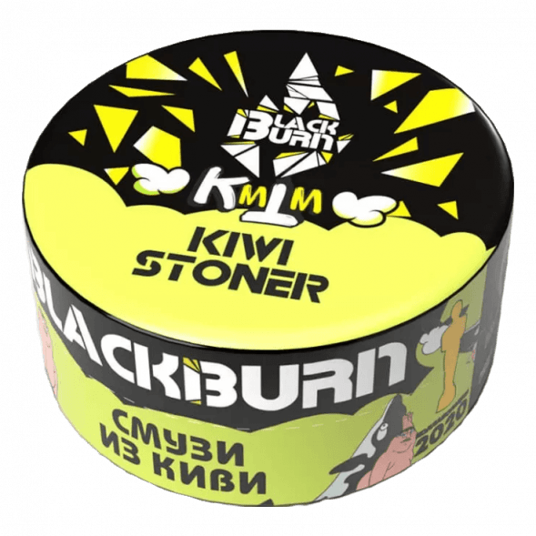 Табак BlackBurn - Kiwi Stoner (Киви Смузи, 25 грамм) купить в Томске
