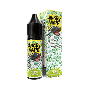 Жидкость Angry Vape Zero - Косатка Рогатка (Мятная Жвачка, 30 мл, без никотина) купить в Томске