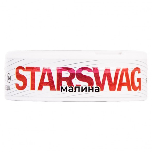 Табак жевательный STARSWAG - Малина (10 грамм) купить в Томске