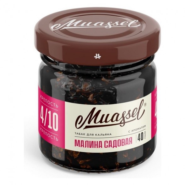 Табак Muassel Medium - Малина Садовая (200 грамм) купить в Томске