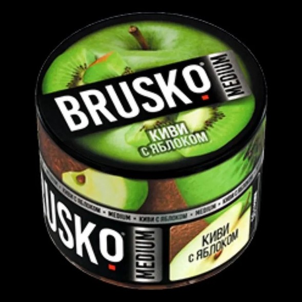 Смесь Brusko Zero - Киви с Яблоком (50 грамм) купить в Томске